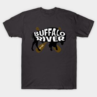 Buffalo National River design T-Shirt